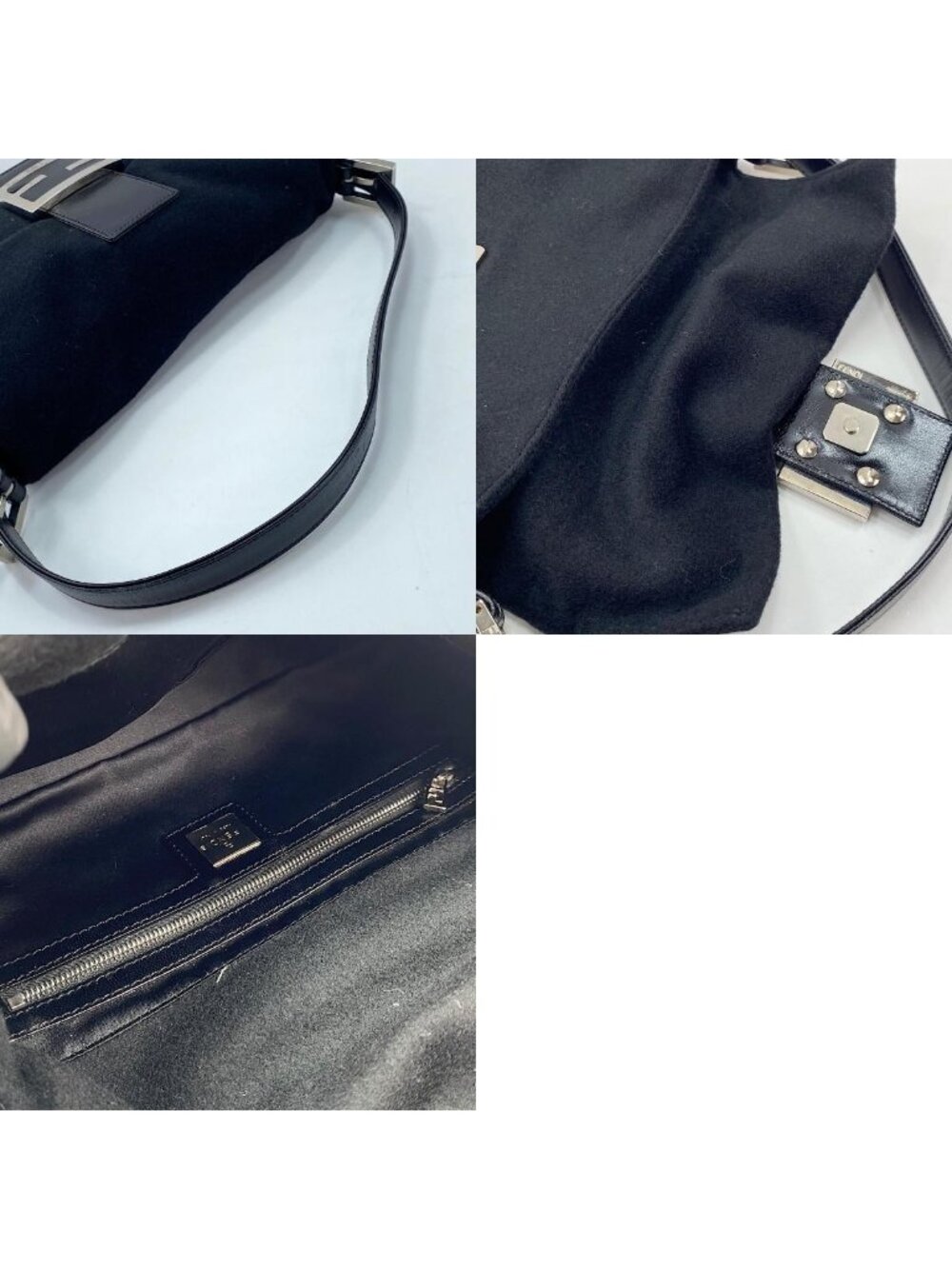 Fendi Shoulder Bag Mamma Bucket - Picture 10 of 10